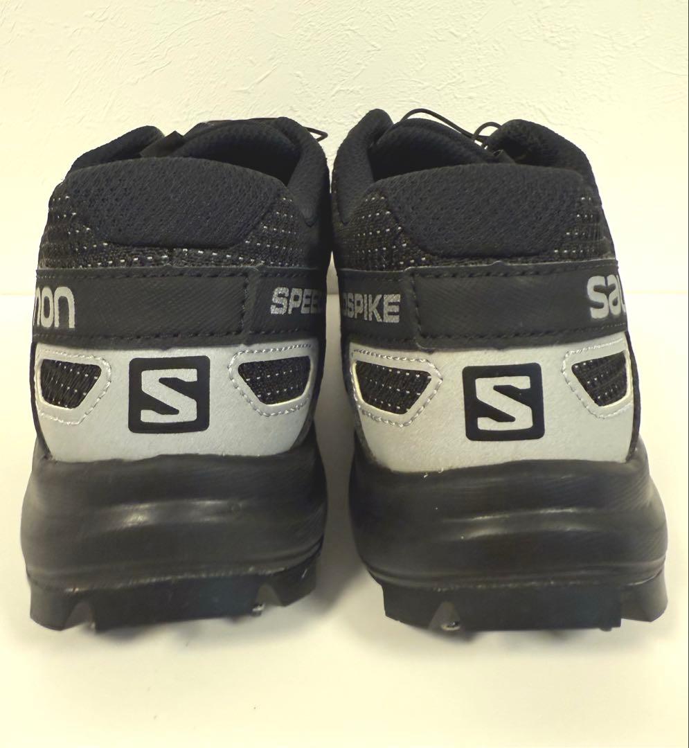 サロモン スピードスパイク　CS　トレイルランニング シューズ　雪山　25.5