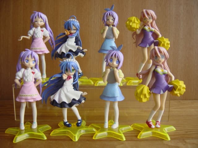 ΩEYn19Ae　らき☆すたご主人様応援します8種