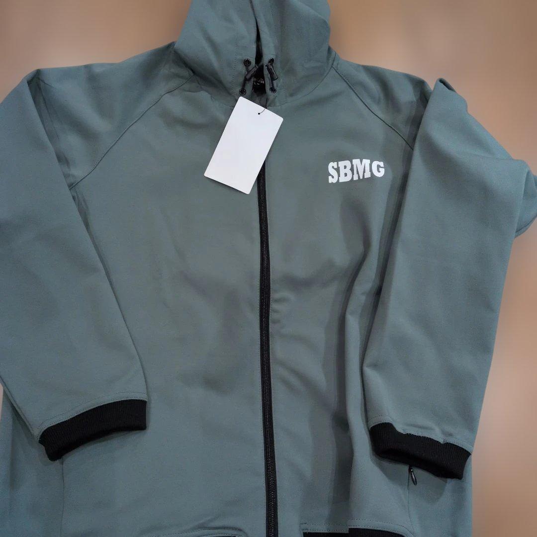 【SBMG】ドリブンスウェット　セットアップ　ジョガーパンツ　L　グリーン