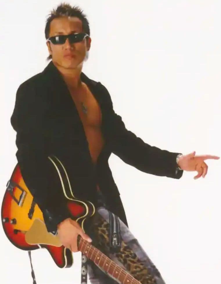 本物★ブラック★金プレート2006年モデル長渕剛ドルガバベロア1Bジャケット44