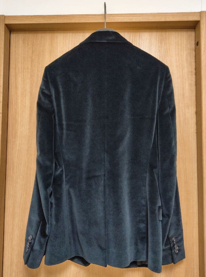 本物★ブラック★金プレート2006年モデル長渕剛ドルガバベロア1Bジャケット44