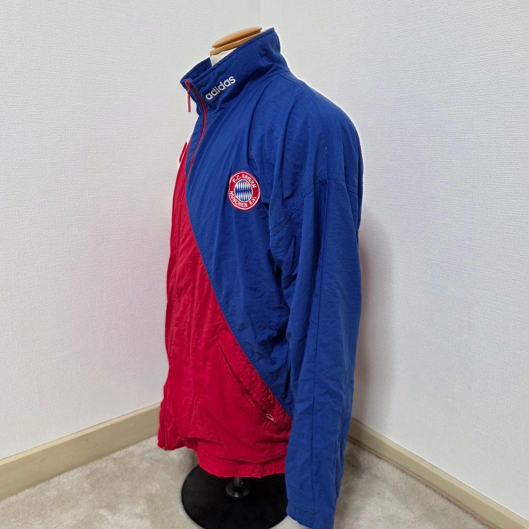 adidas バイエルンミュンヘン 94-95 ウインドブレーカー【XL】