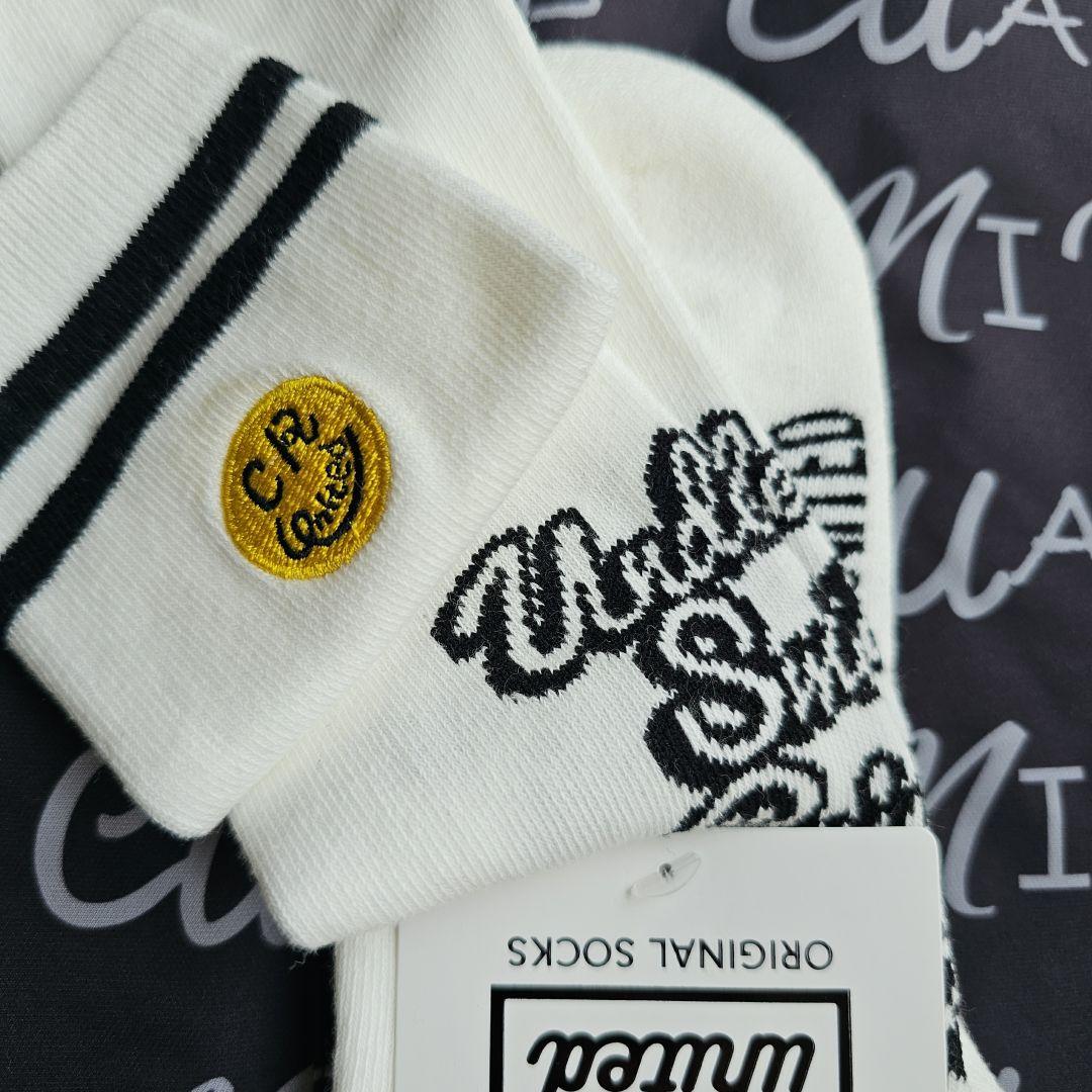 新品【L】クアルトユナイテッド レディース 上下セット くつ下3点セット