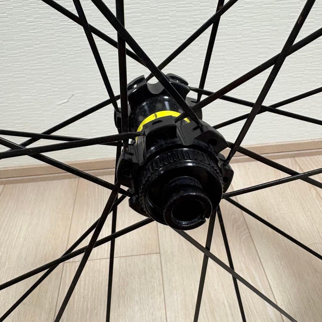 パーツ MAVIC COSMIC PRO CARBON UST DISC