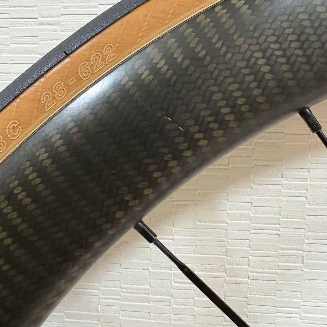 パーツ MAVIC COSMIC PRO CARBON UST DISC