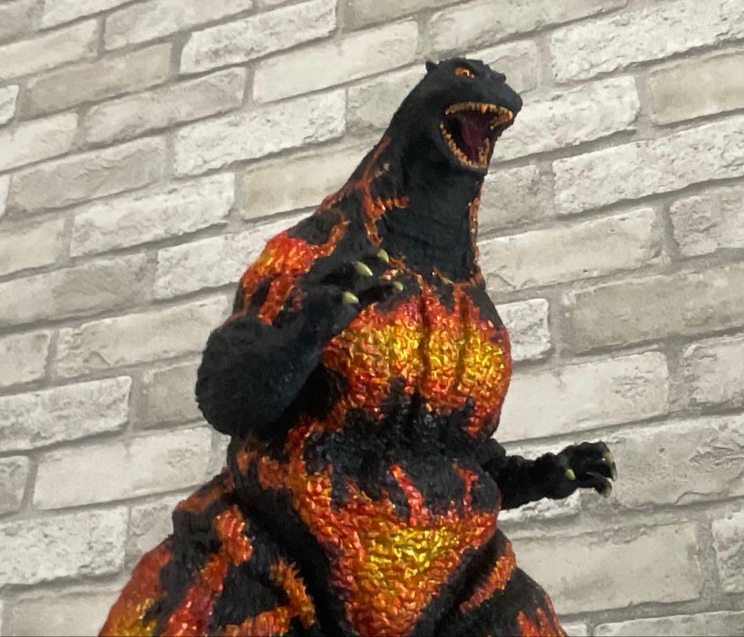 【☆最終値下げ！】東宝30cmシリーズ ゴジラ1995 香港上陸キット完成品