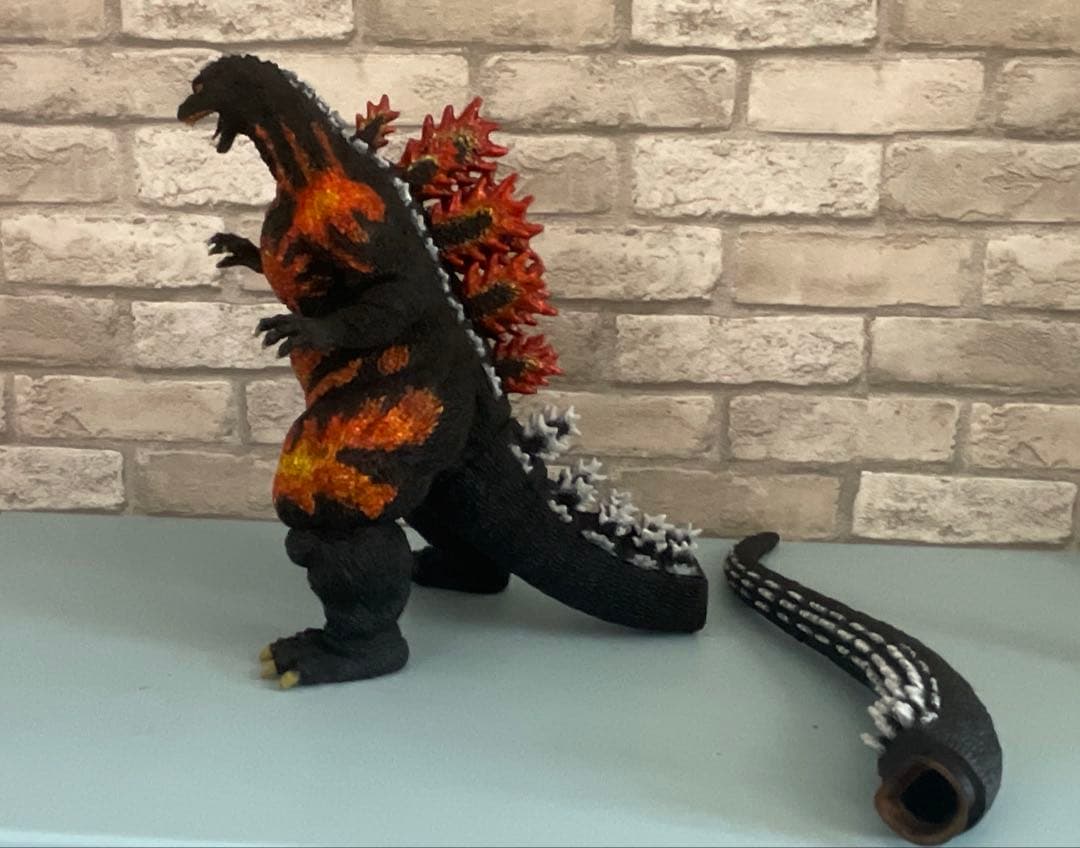 【☆最終値下げ！】東宝30cmシリーズ ゴジラ1995 香港上陸キット完成品