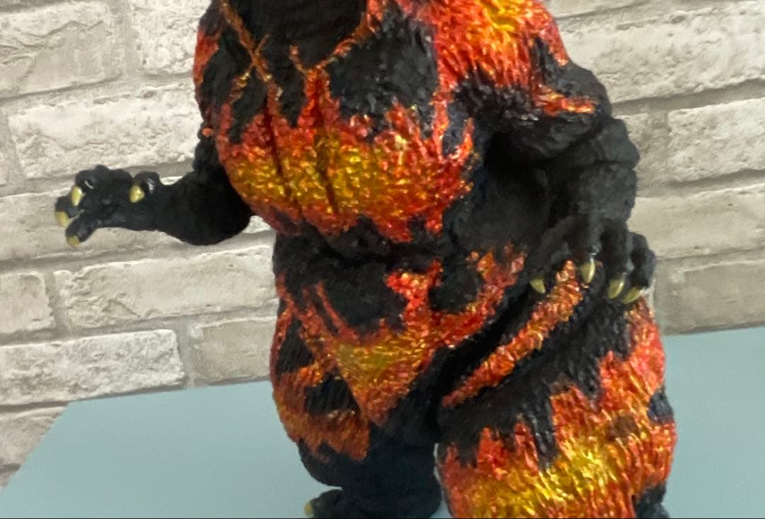 【☆最終値下げ！】東宝30cmシリーズ ゴジラ1995 香港上陸キット完成品