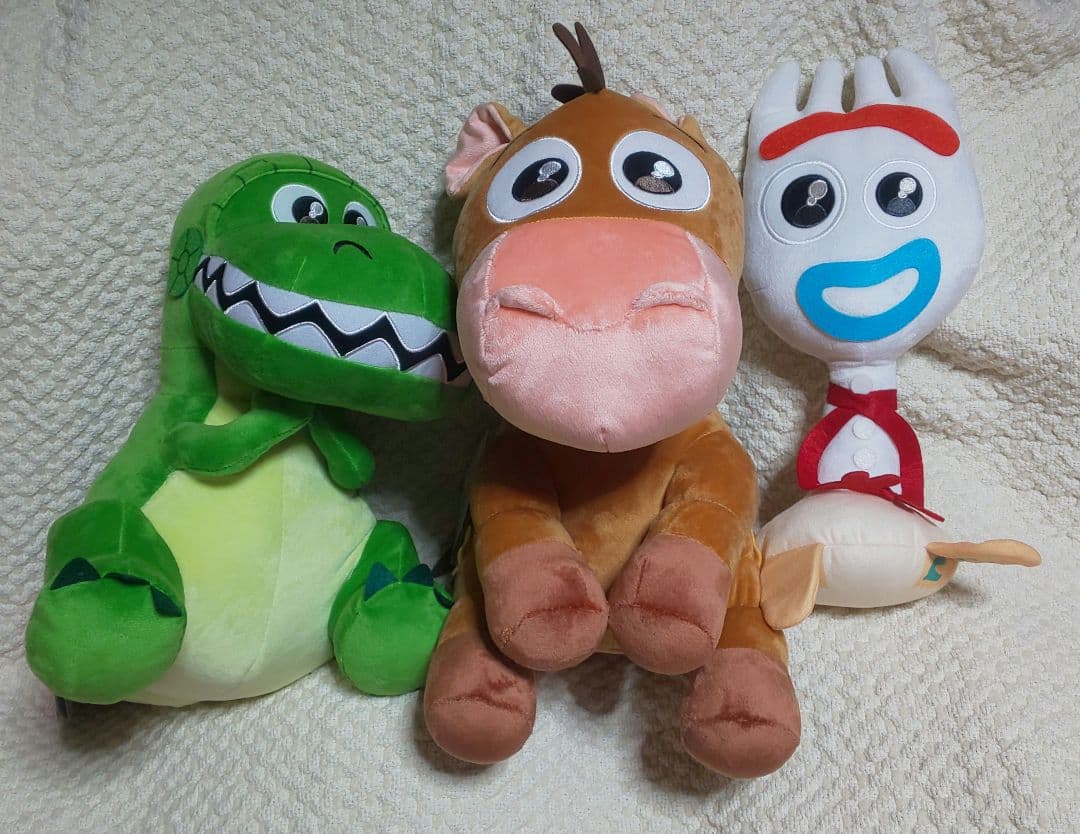 トイストーリー うるりぃみぃ ぬいぐるみ 5こ