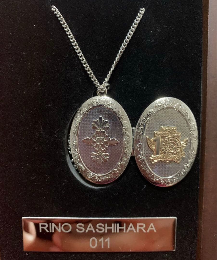 AKB48 10周年記念メダル&写真入りペンダント指原莉乃