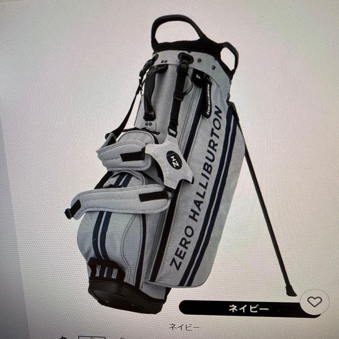 ゼロハリバートン　キャディバッグ ゴルフ