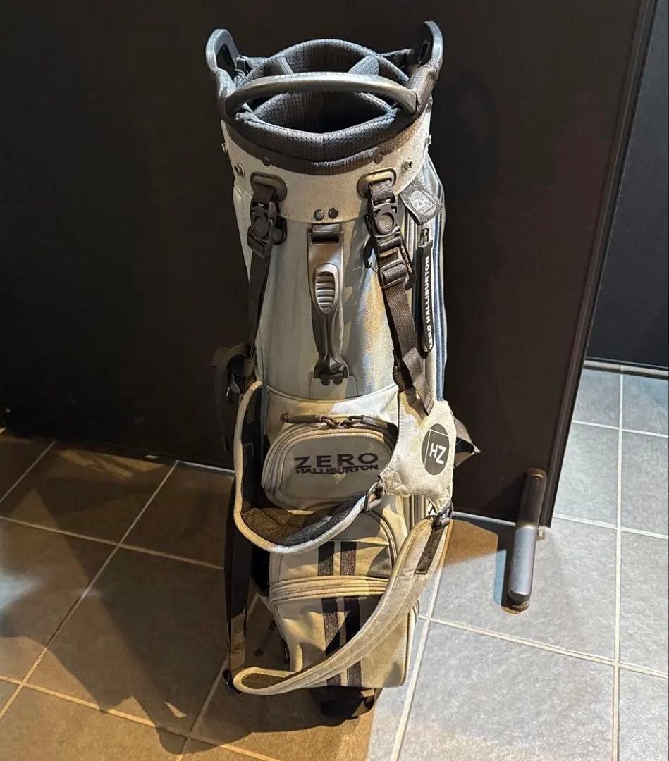 ゼロハリバートン　キャディバッグ ゴルフ
