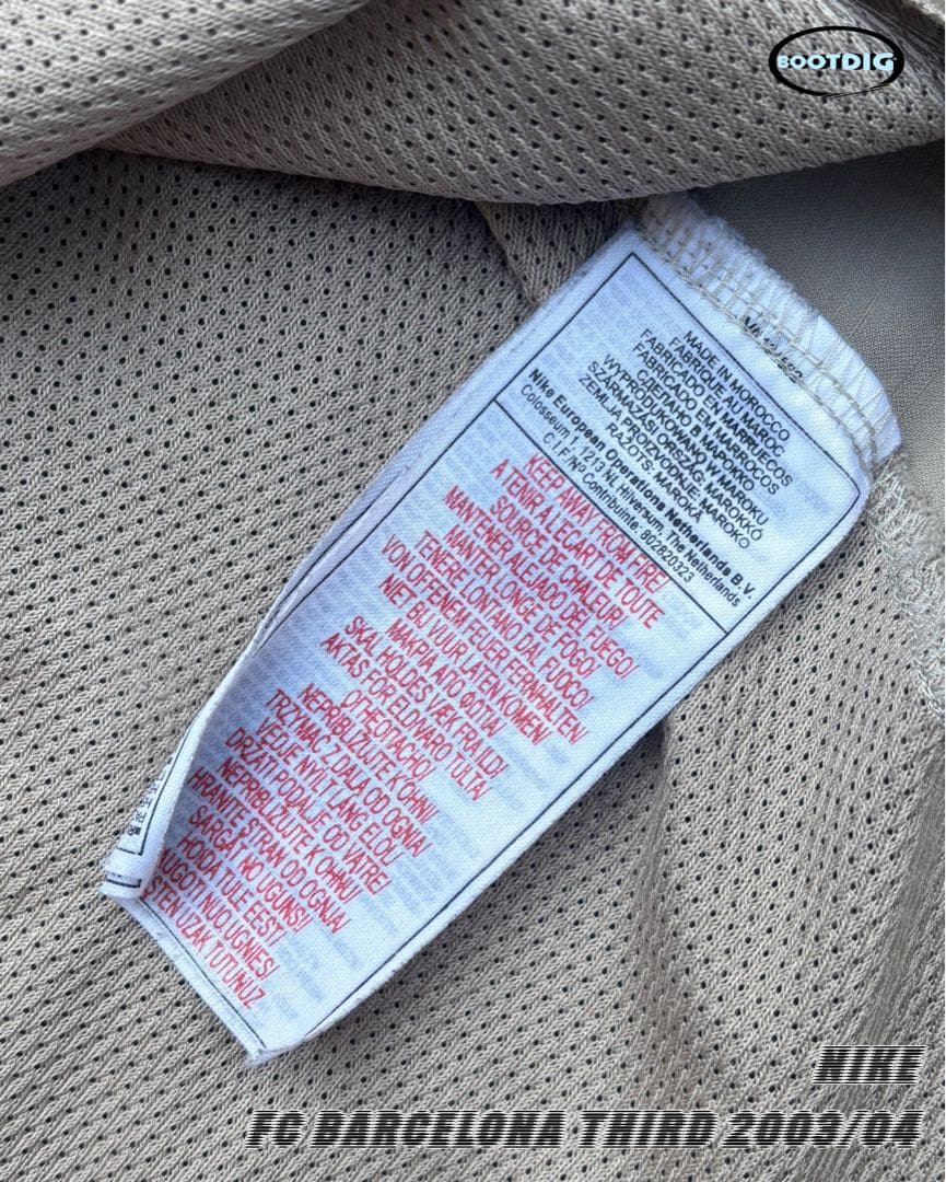 バルセロナ サードユニフォーム NIKE 00s