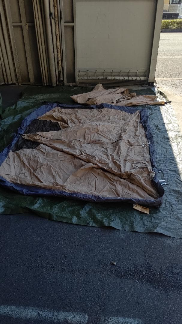 チマキテント（タン） T2-656-TN – DOD