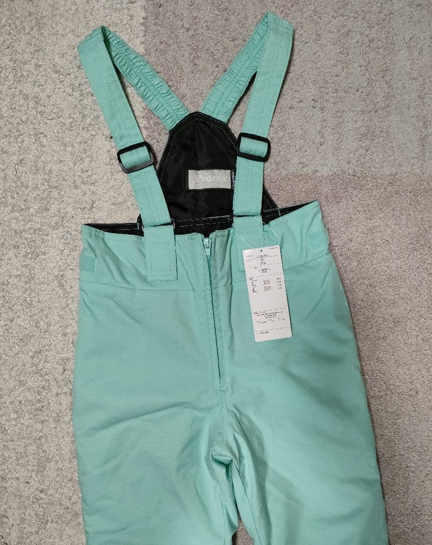 Phenix スキーウェア 130（115〜135cm）ネイビー　ミント