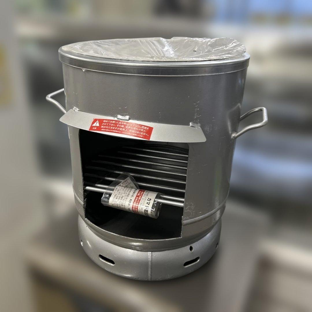 7240【未使用品】かまどシリーズ ボンベかまど 台付