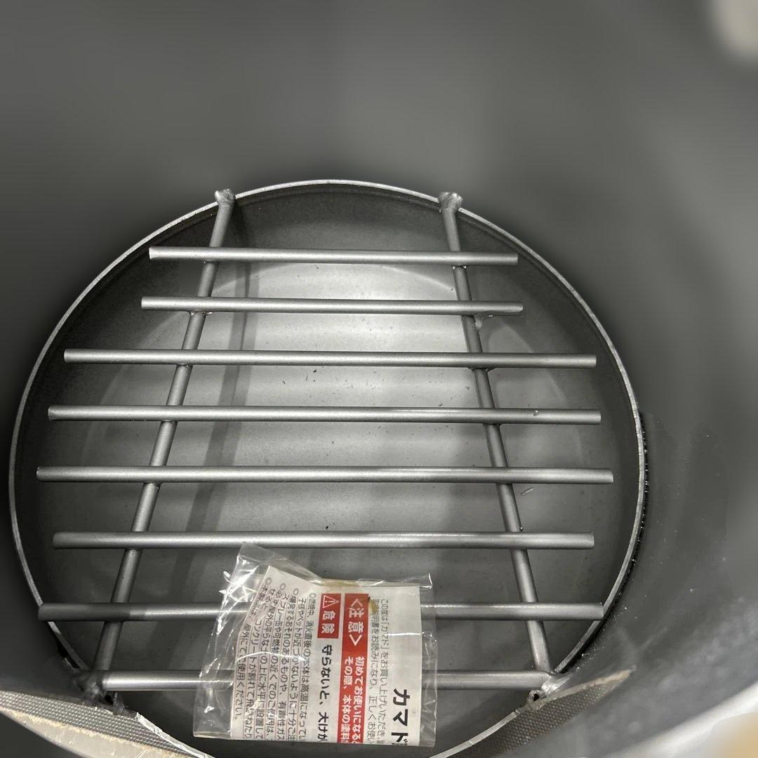 7240【未使用品】かまどシリーズ ボンベかまど 台付