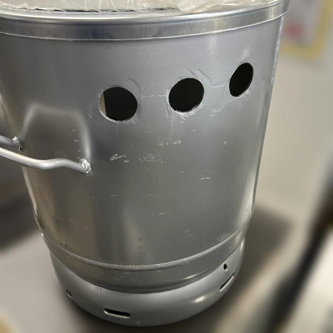 7240【未使用品】かまどシリーズ ボンベかまど 台付