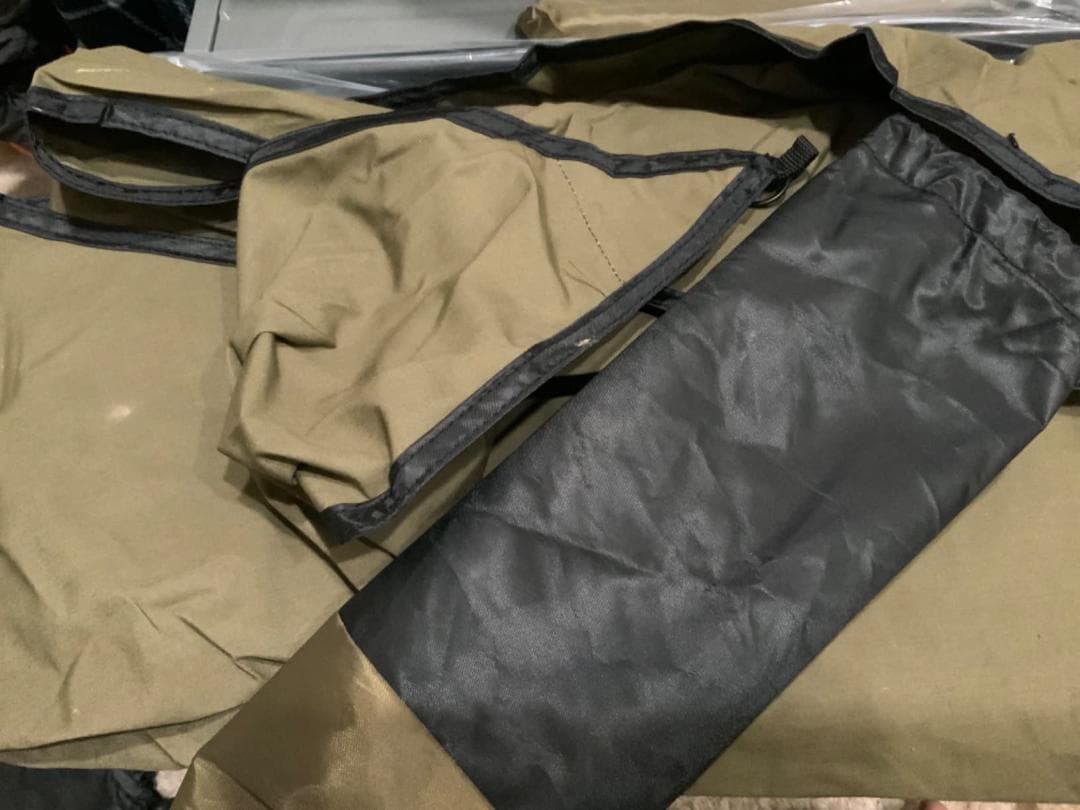 ☆2WAY キャンプ 焚き火 シェルター 風防 難燃 撥水 タープ