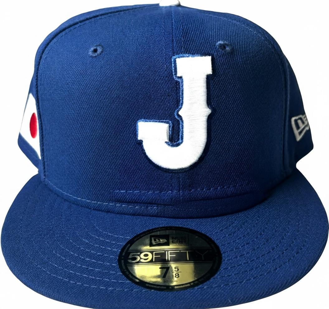 WBC 2026 侍ジャパン Jロゴ サムライブルー 59FIFTY 7 5/8