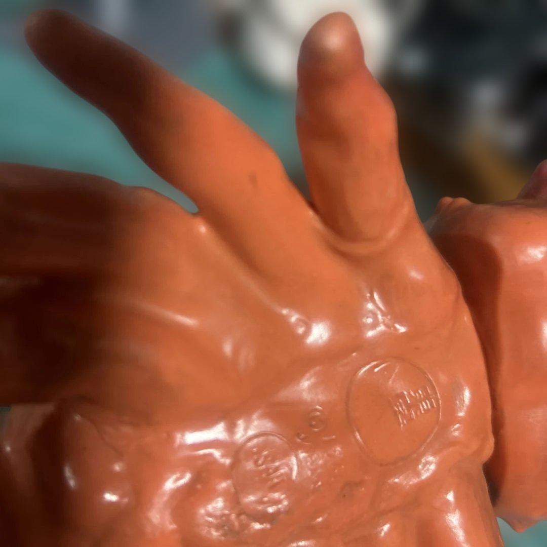 特撮フィギュア ￼エビラ、ゴジラ南海の大決闘マルサンスタンダードサイズ1期型￼