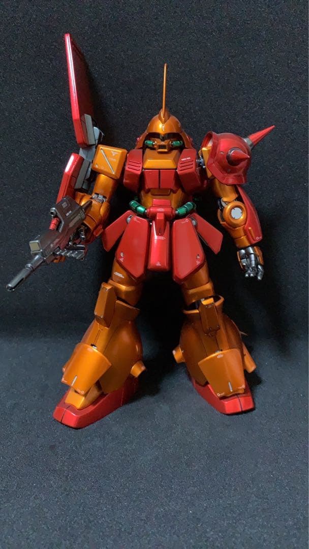 ガンプラ完成品　1/100MGマラサイ