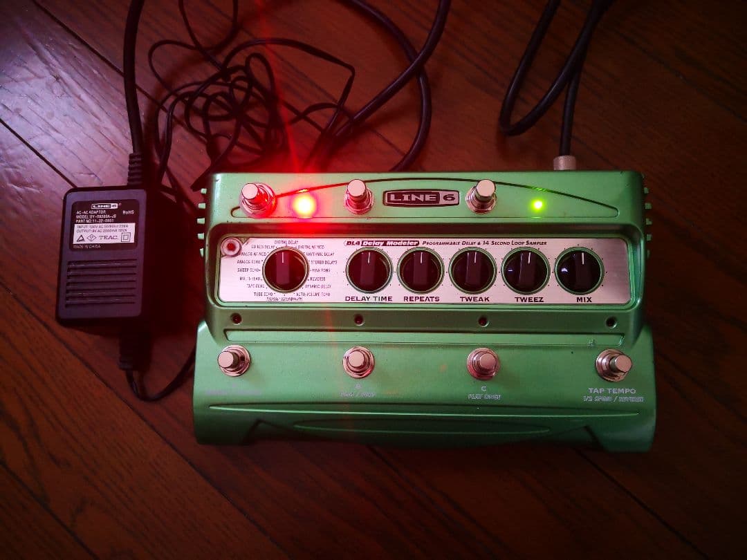 ギター Line6 DL4 MOD