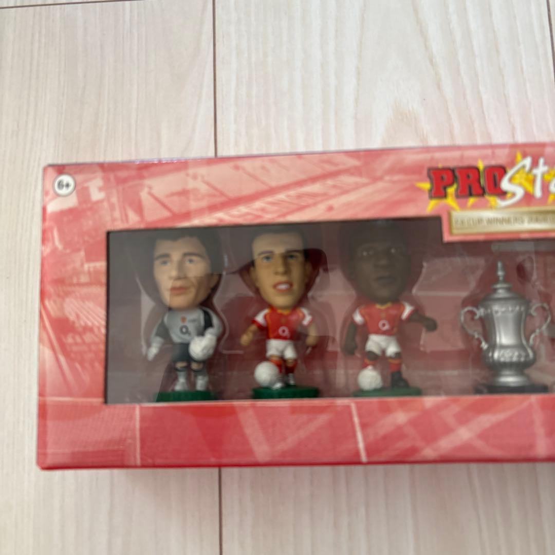 （貴重）コリンシアン FA Cup 優勝記念アーセナル6体セット