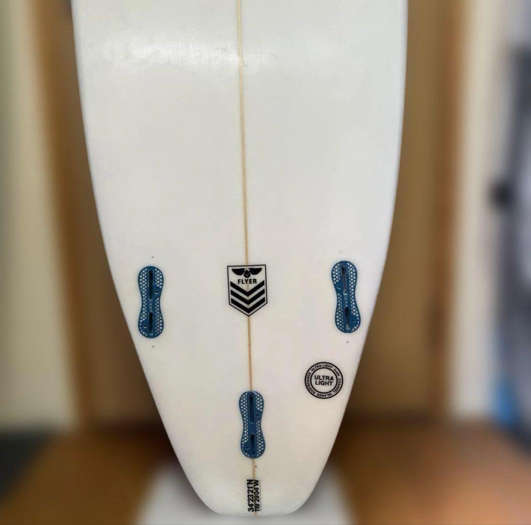 送料無料❗️ アルメリック　☆ フライヤー　5.8ft 26.4L ショートボード