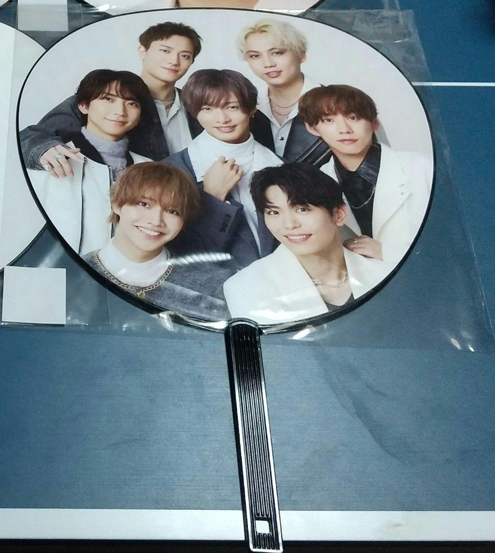 IMPERIALツアー完走記念うちわケース&ペンライト&鈴木大河うちわ3枚セット