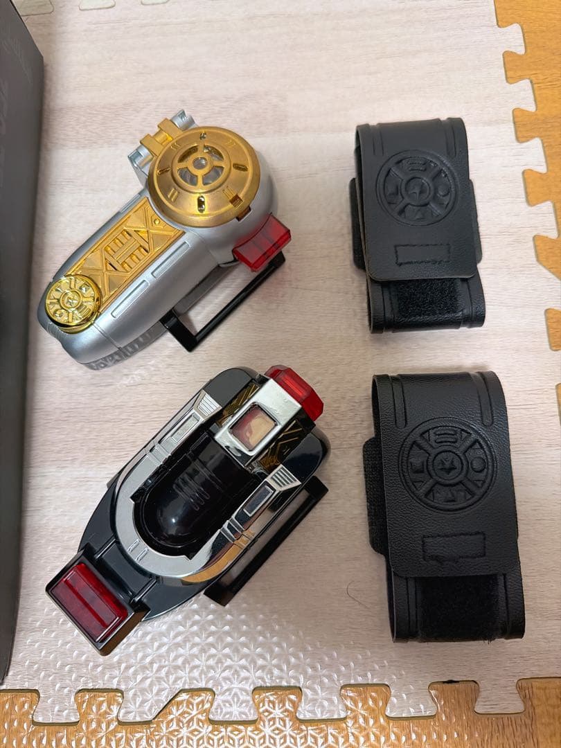 [海外版レア商品] *中古品* 超力戦隊オーレンジャー パワーレンジャージオ