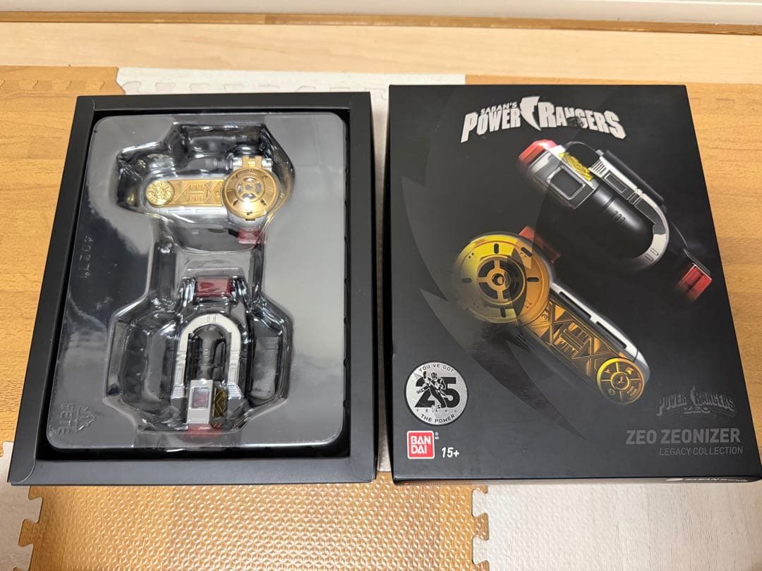 [海外版レア商品] *中古品* 超力戦隊オーレンジャー パワーレンジャージオ