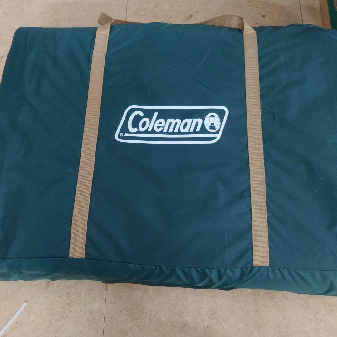 Coleman キャンプテントマット 折りたたみ可能