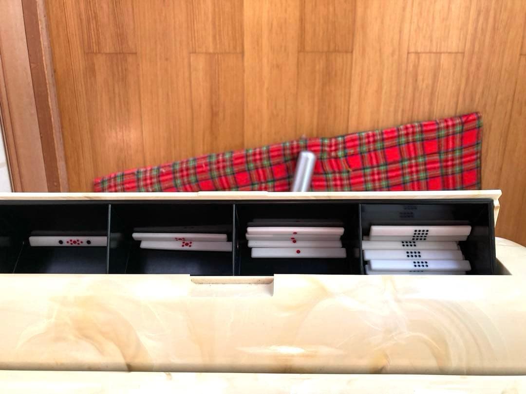 【動作良好】家庭用全自動麻雀卓 AMOS MATERアモスマーテル