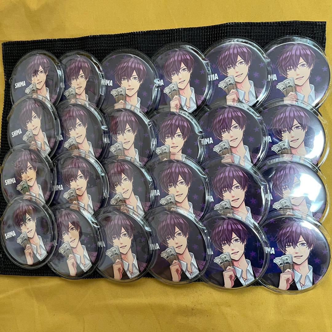 志麻 缶バッジセット