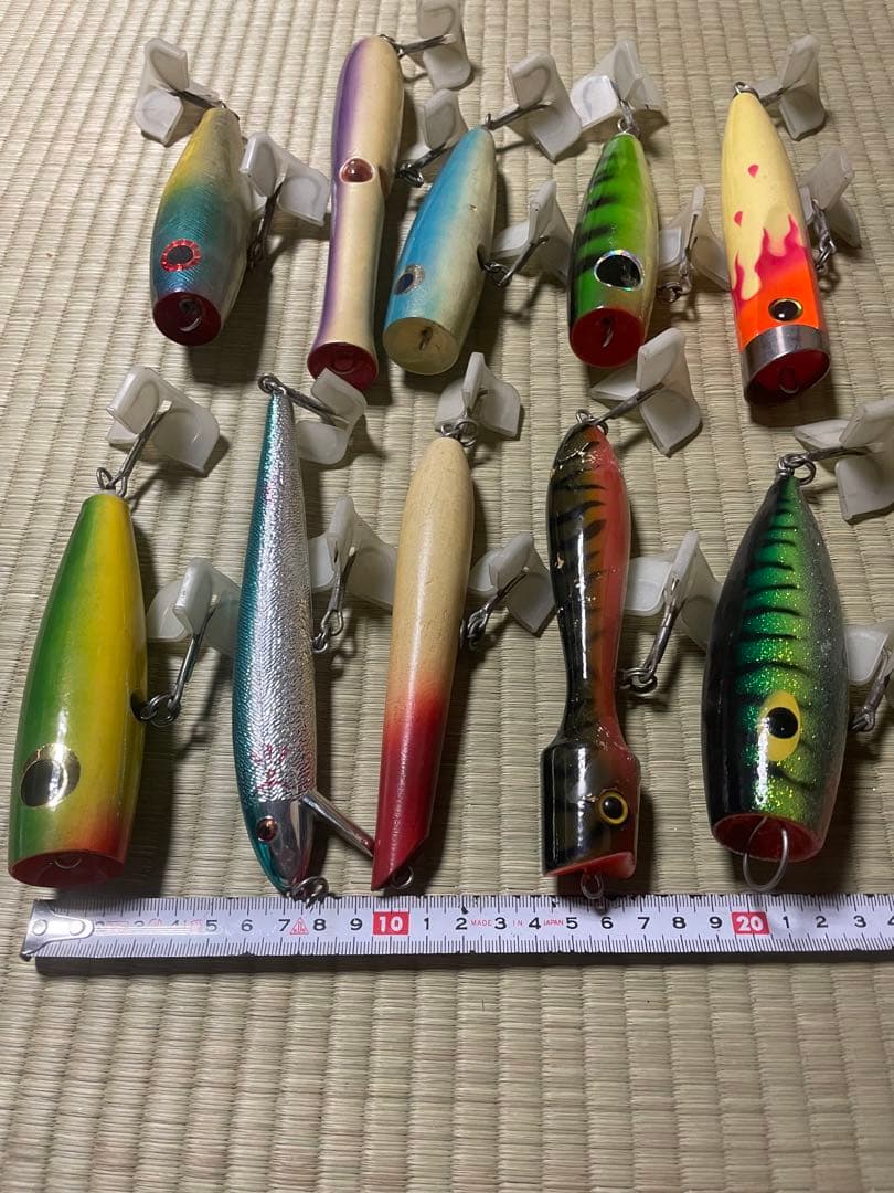 海釣りルアー10個セット　B17