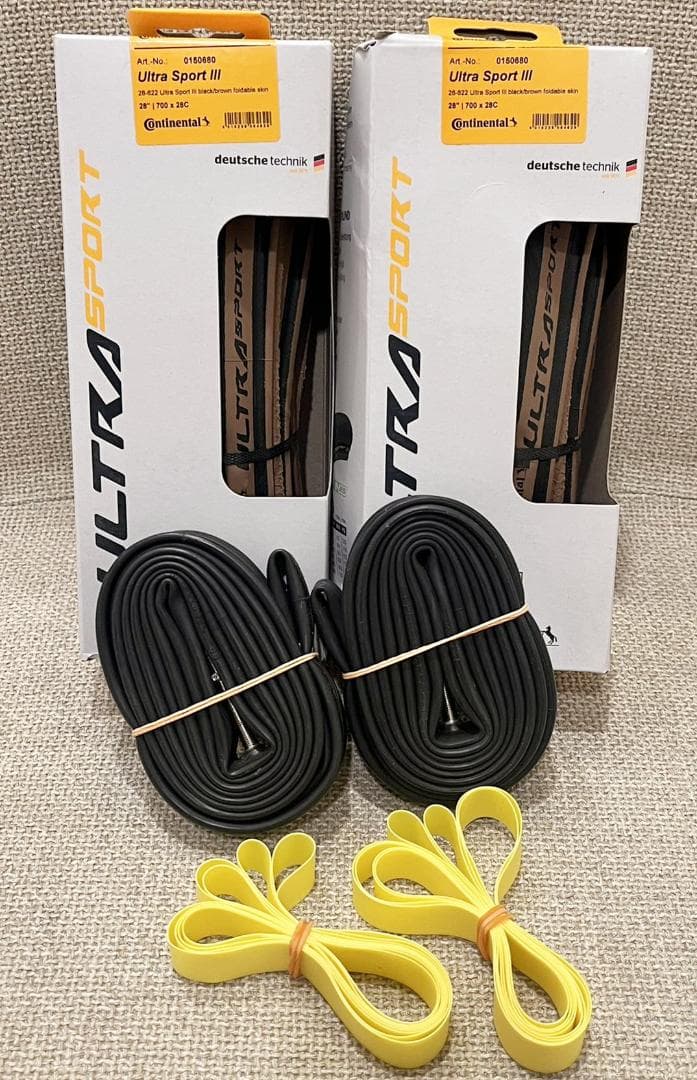 Ultra Sport 3　700×28C　タイヤ2本セット