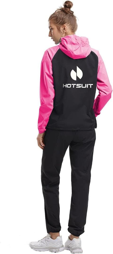 HOTSUIT サウナスーツレディース 減量 ボクシング ジム スウェットスーツ