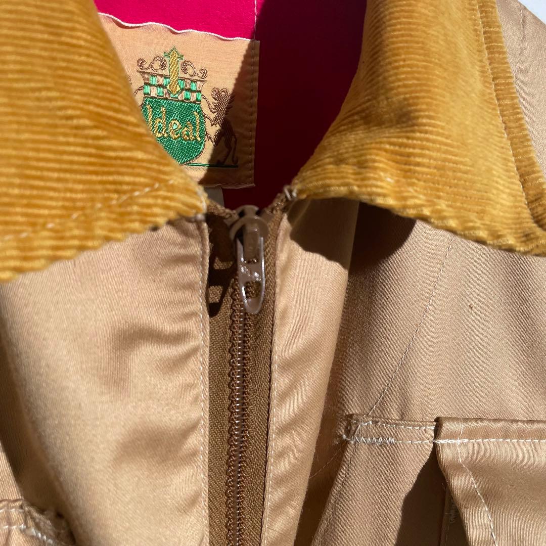 70s ideal フィッシングジャケット L masland