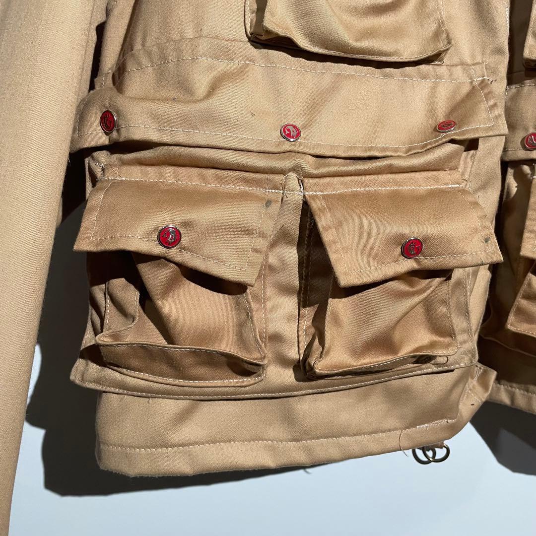 70s ideal フィッシングジャケット L masland