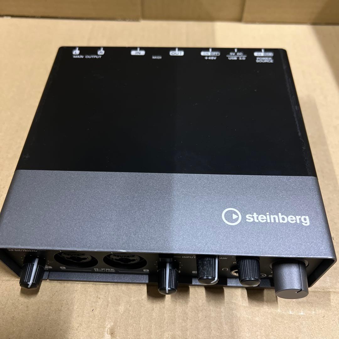 オーディオインターフェイス UR22C USB3.0