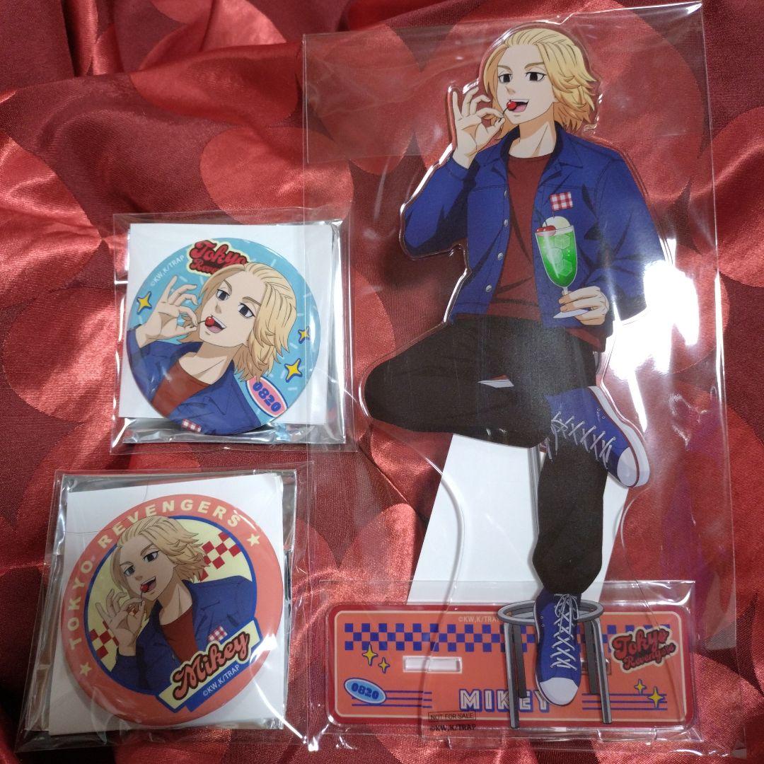 東京リベンジャーズ ハピネス缶バッジBOX 佐野万次郎 B賞ビッグアクスタ