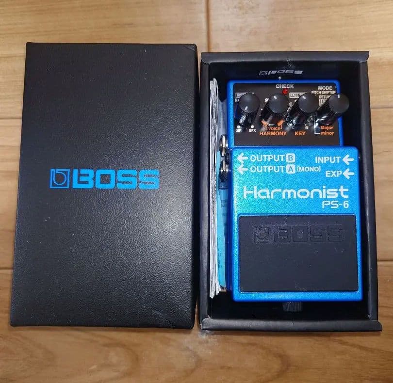 BOSS PS-6 Harmonist ハーモニスト