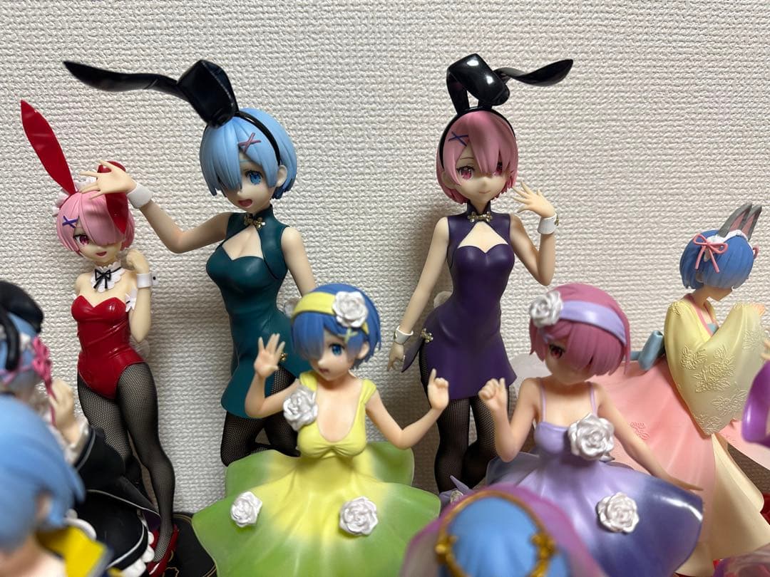 リゼロ フィギュア まとめ売り