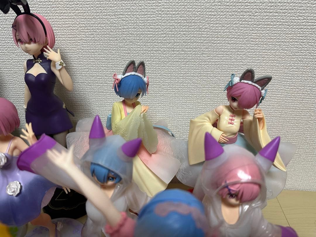 リゼロ フィギュア まとめ売り