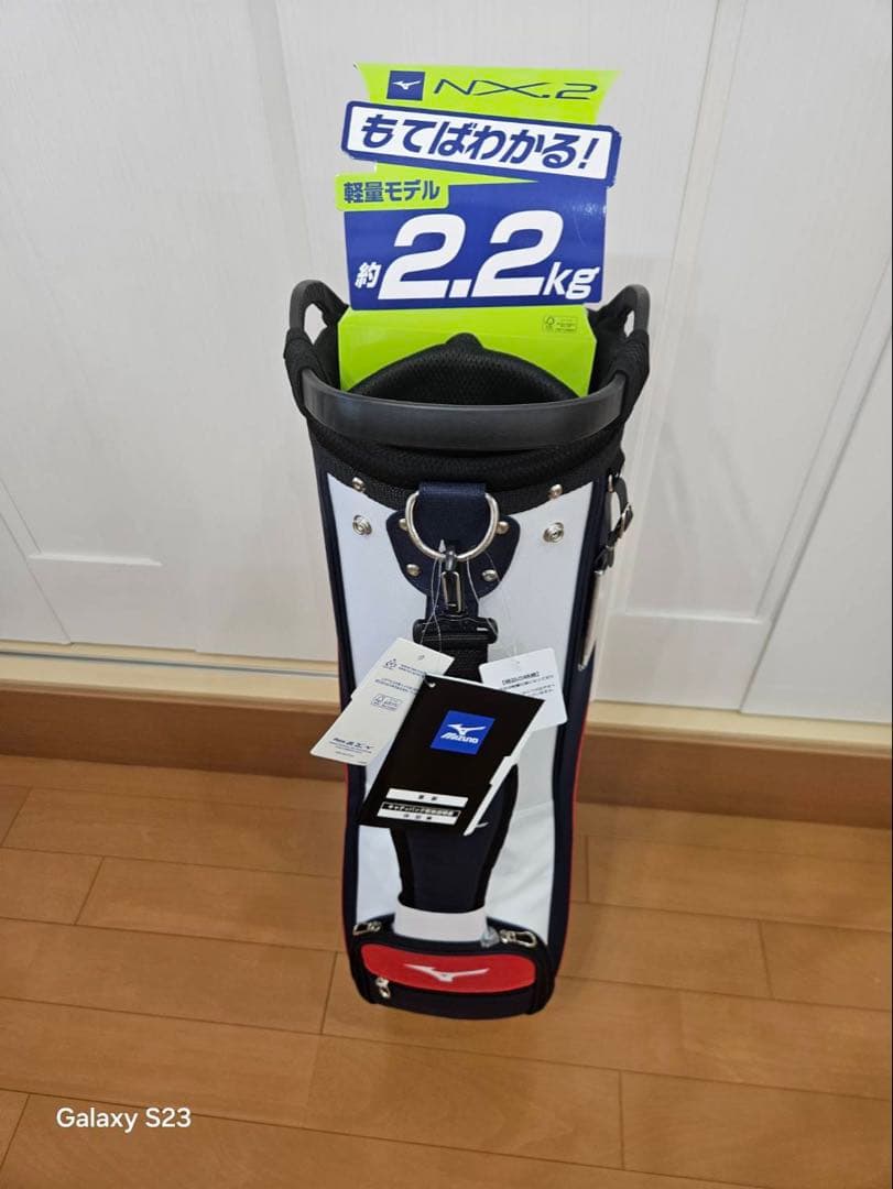 人気のミズノキャディーバック