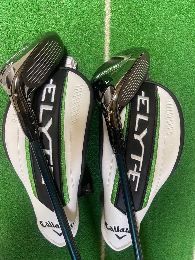 キャロウェイエリートX UT. ベンタスグリーン 5S 4/5hセット