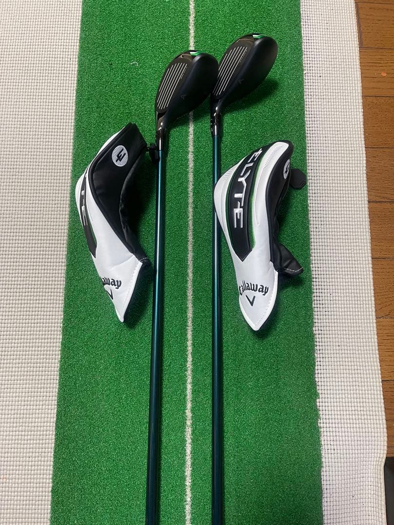 キャロウェイエリートX UT. ベンタスグリーン 5S 4/5hセット