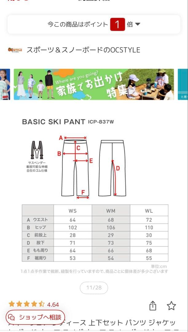 スキーウェア、スノーボードウェア