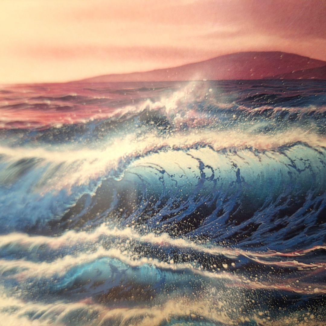 ラッセン　アイランドロマンス　 ROMANCE ポスター　額入り